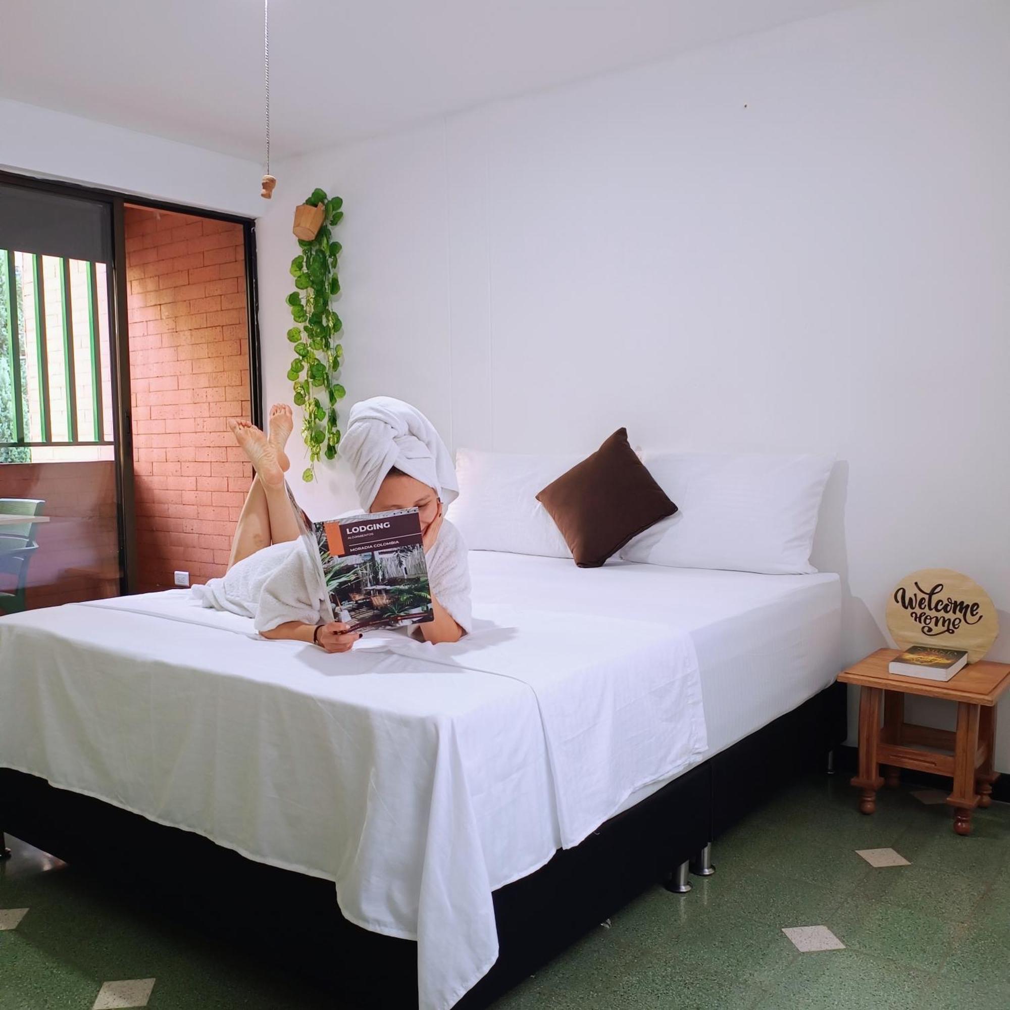 Moradia Laureles Medellin Medellín Exterior foto